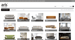 Desktop Screenshot of katalog.arismebel.pl